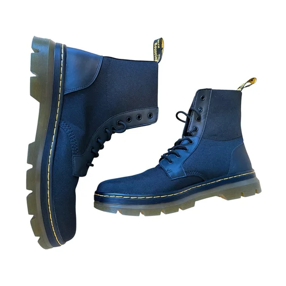 Dr. Doc Martens Combs Combat Boots Extra Tough Poly Men’s Size 13 US 47 EU NWOB - Picture 5 of 9